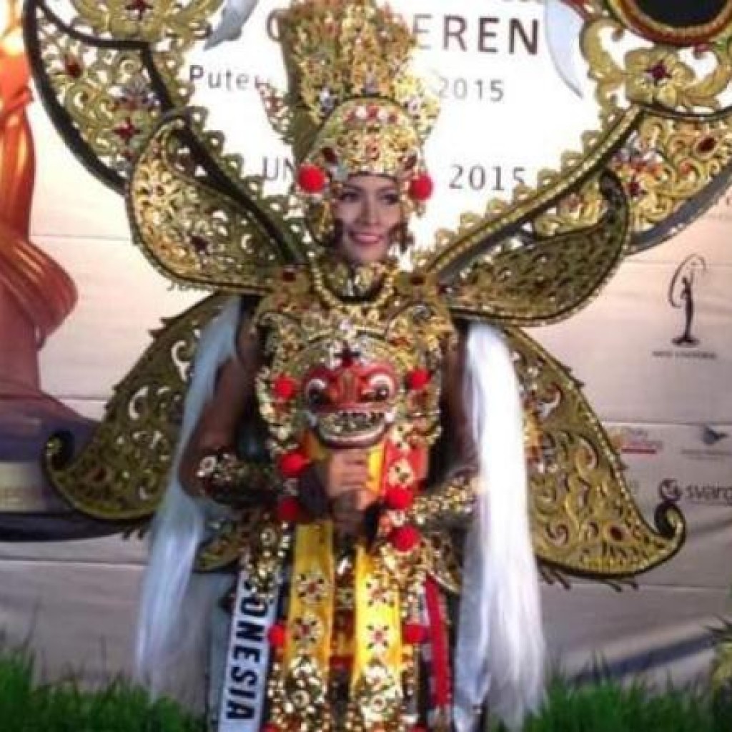 Anindya Kusuma Putri Promosikan Budaya Indonesia Melalui Ajang Miss