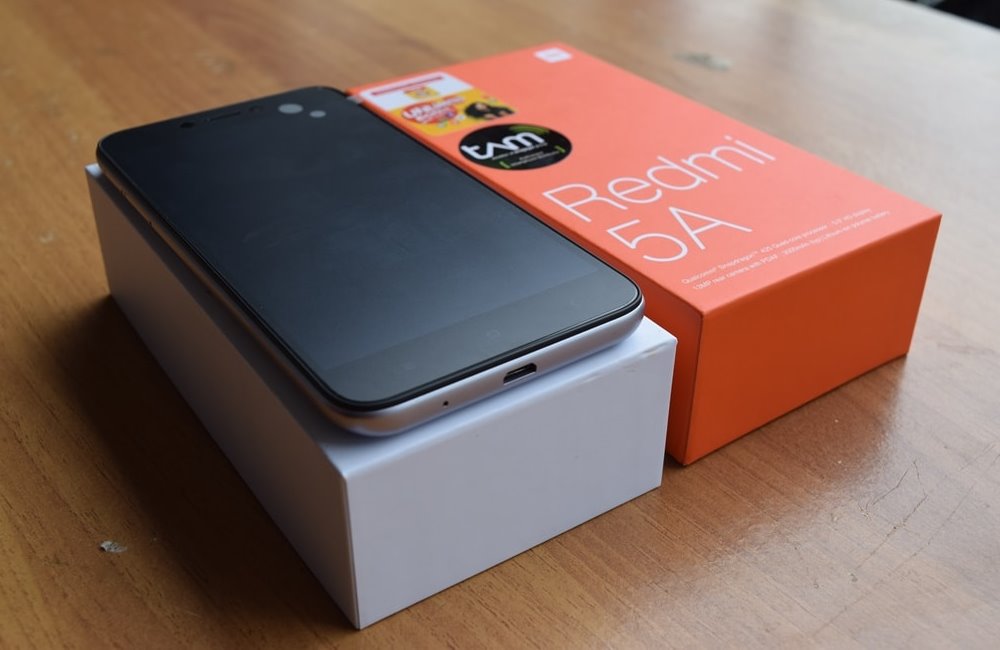 Xiaomi Redmi 5a Grey