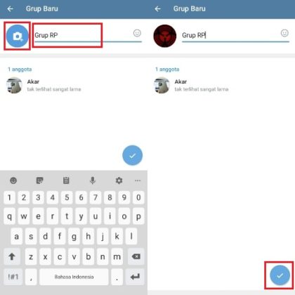 Cara Membuat Grup Di Telegram Terbaru Di Smartphone Rancah Post