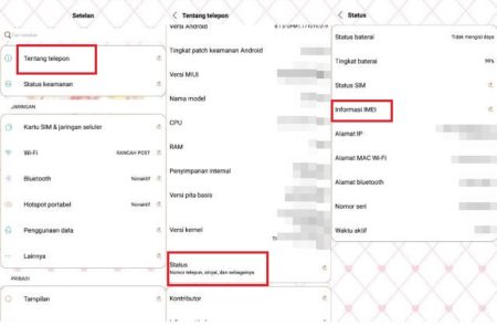 Cara Cek Imei Xiaomi Untuk Semua Tipe Rancah Post