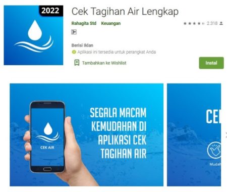 Aplikasi Cek Tagihan Pdam Online Mudah Dan Praktis Rancah Post