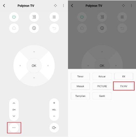 3 Cara Setting AV TV Polytron Tanpa Remote Rancah Post