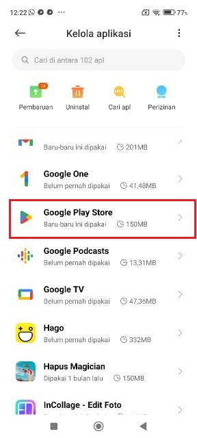 Cara Menghapus Cache Play Store Sampai Bersih Rancah Post