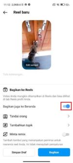 Cara Agar Reels Tidak Muncul Di Feed Instagram Yang Belum Dan Sudah