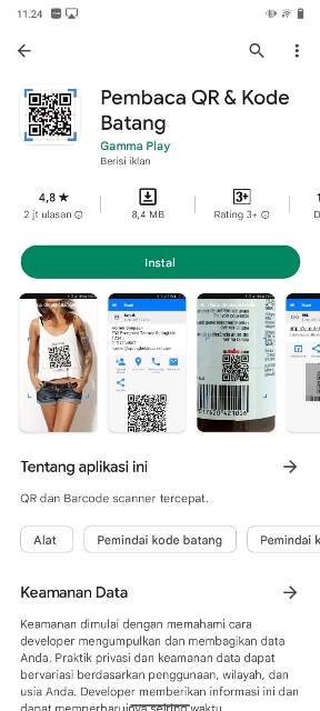 3 Cara Scan Barcode Dan QR Code Di HP Vivo Rancah Post