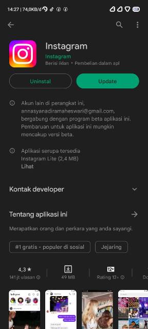 Cara Mengatasi Instagram Tidak Bisa Dibuka Di Hp Android Rancah Post