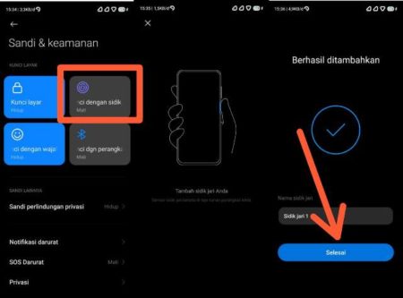 Cara Mengaktifkan Sidik Jari Di Brimo Untuk Permudah Login Rancah Post