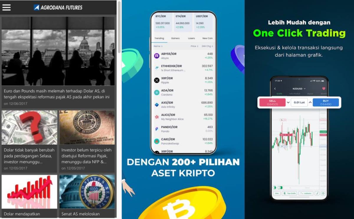 5 Aplikasi Broker Forex Deposit Rendah Terbaik Dan Aman Digunakan