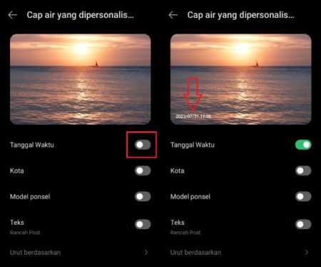 Cara Menampilkan Tanggal Dan Merek Hp Di Kamera Infinix Rancah Post