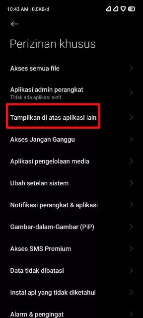 Cara Menampilkan Aplikasi Diatas Aplikasi Lain Xiaomi Rancah Post