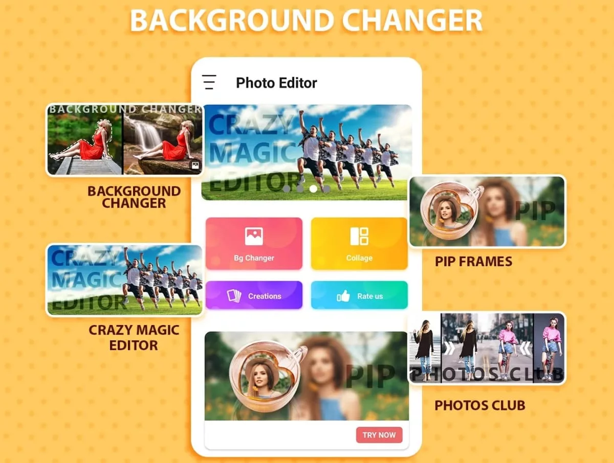 Aplikasi Ganti Background Foto Otomatis Dan Gratis Di Android