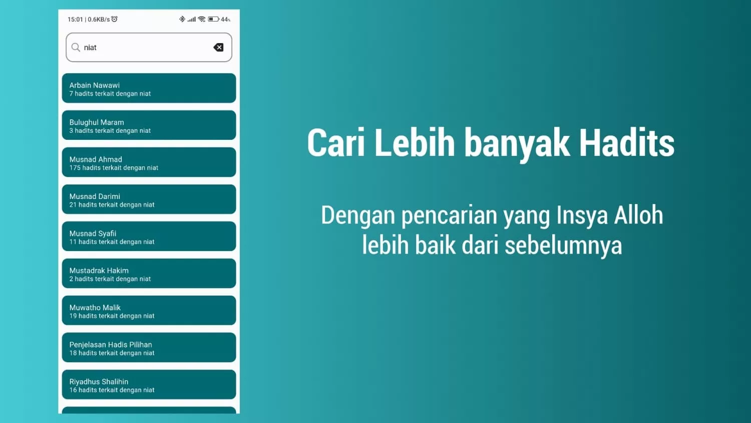 Aplikasi Pencari Hadits Terlengkap Di Hp Android Dan Pc Rancah Post