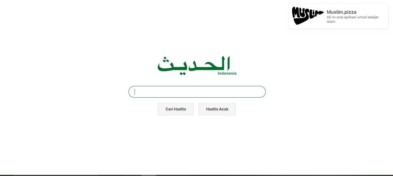 Aplikasi Pencari Hadits Terlengkap Di Hp Android Dan Pc Rancah Post