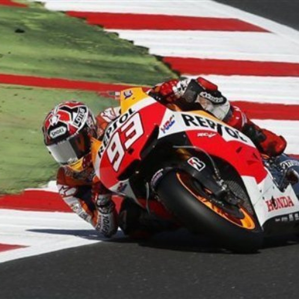 Marc Marquez MotoGP Inggris 2013