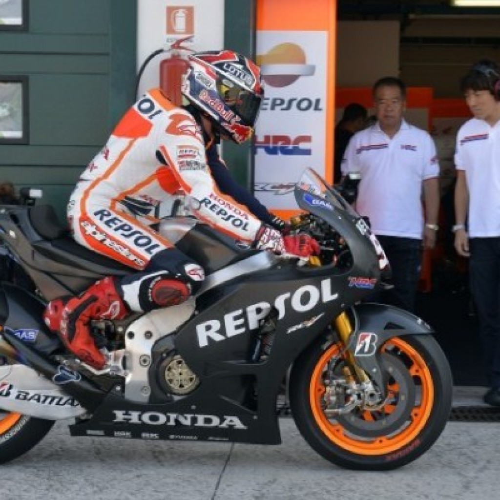 Marc Marquez Race Test Misano