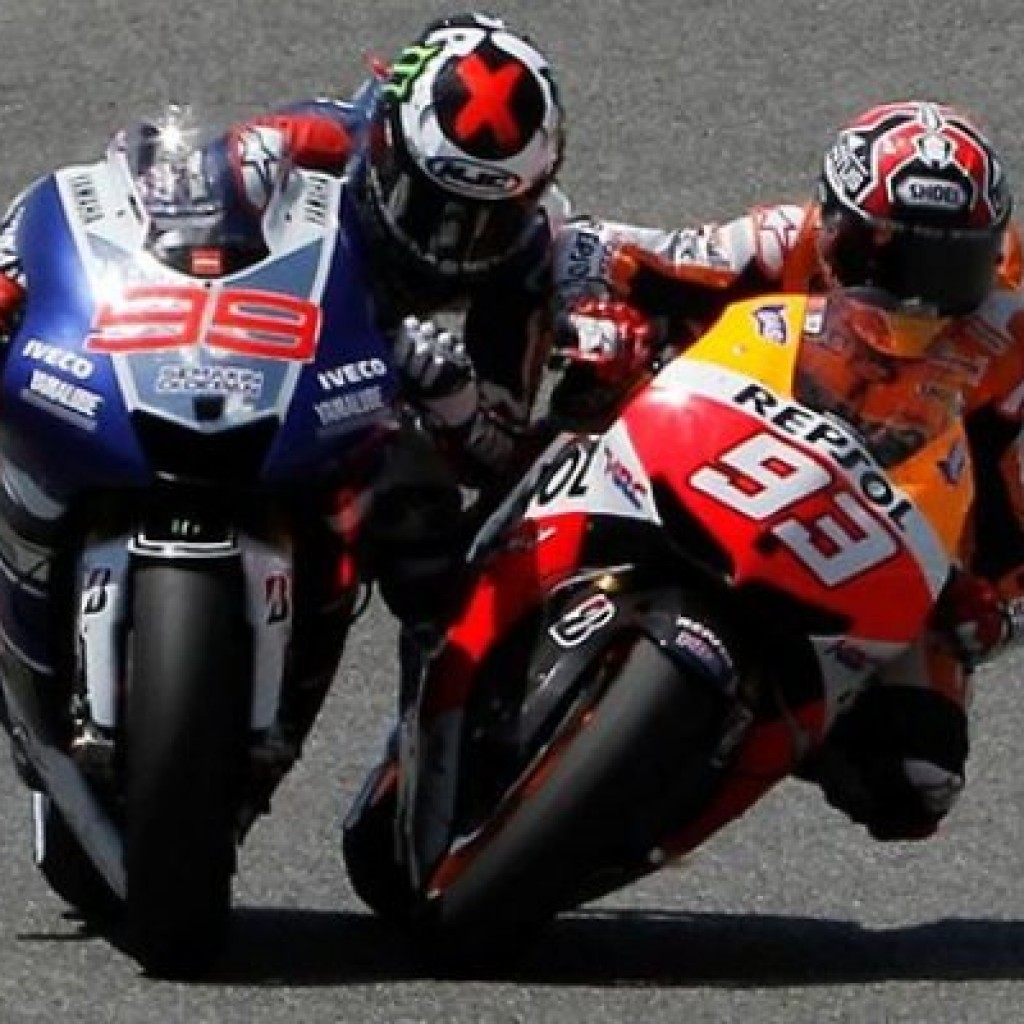 Marc Marquez vs Jorge Lorenzo 2013