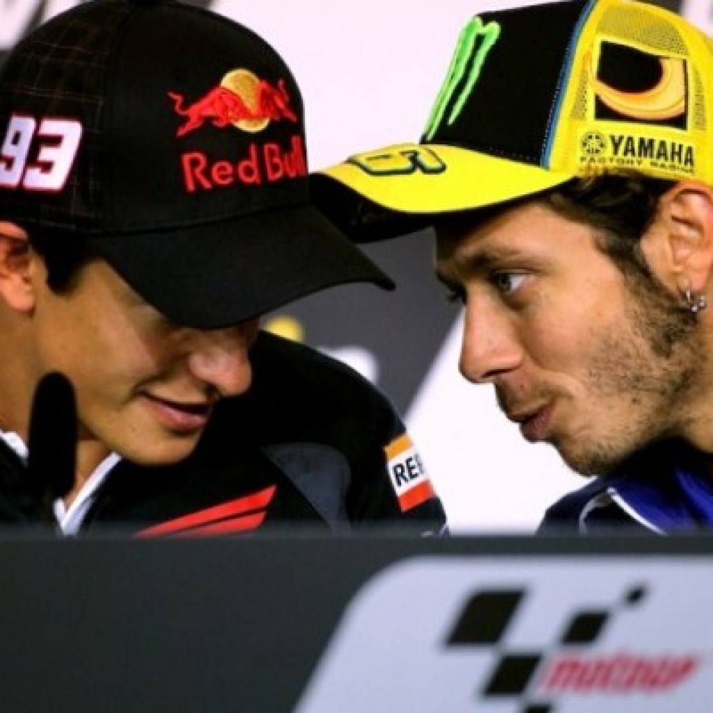 Valentino Rossi Marc Marquez