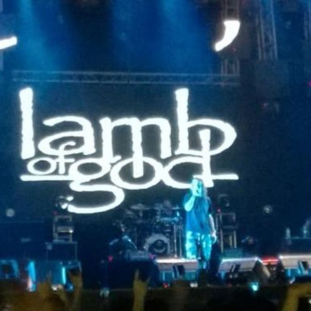 Lamb Of Good Hadir di Konser Hammersonic 2015 Jakarta