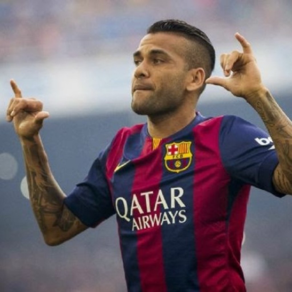 Dani Alves Tolak Perbarui Kontrak Barcelona