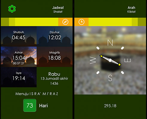 Aplikasi Puasa Android Jadwal Solat