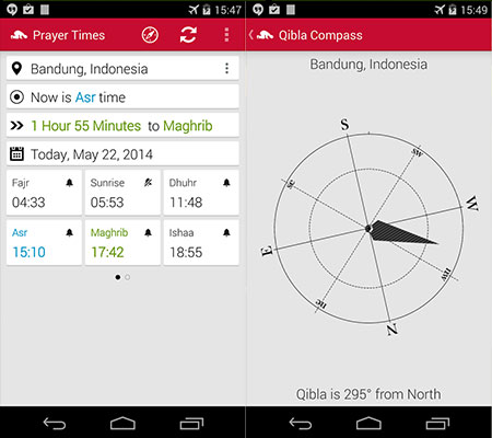 Aplikasi Puasa Android Waktu Salat Imsakiyah Qibla_0