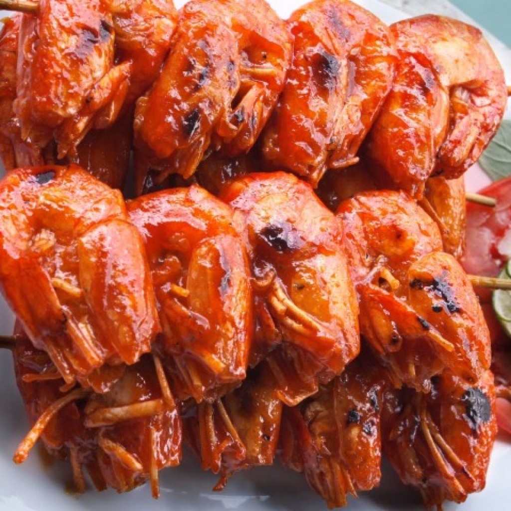 Resep Udang Bakar Madu Enak