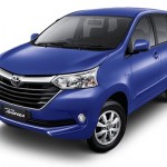 Grand New Avanza Biru