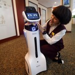 Robot Manajer di Bank