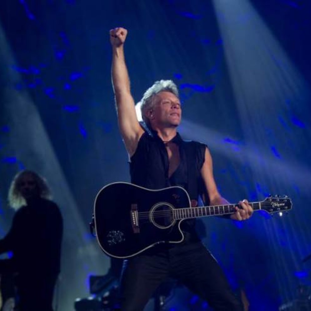 Konser Bon Jovi Jakarta