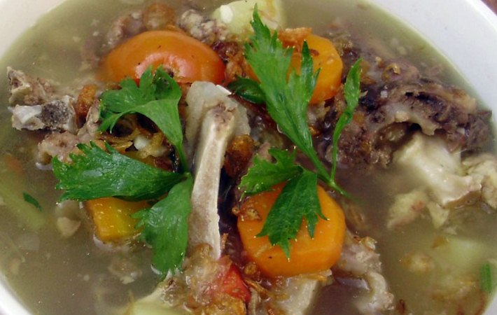 Resep Sop Buntut Sapi Spesial Rancah Post