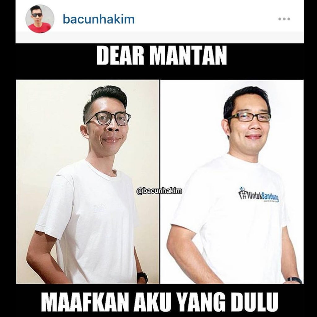 Kumpulan Meme Dear Mantan