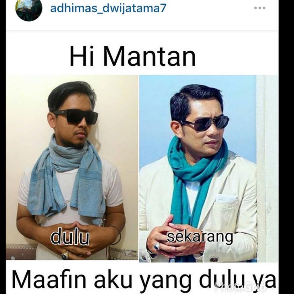 Kumpulan Meme Dear Mantan