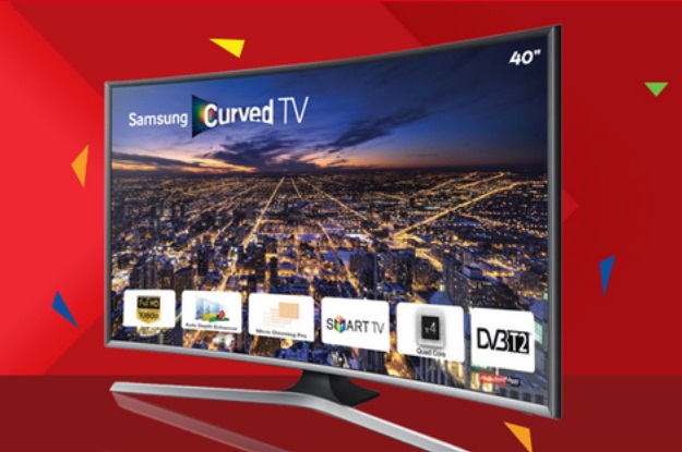 Jual Samsung Smart TV 40 Inch Curved Seharga Rp99 Ribu