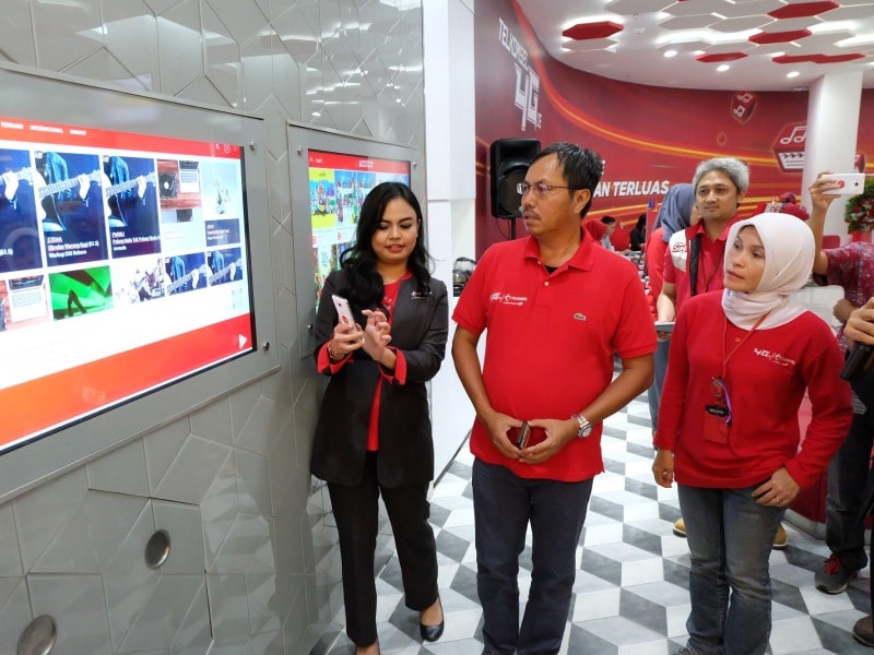 Telkomsel Perbanyak Operasional GraPARI di Mall