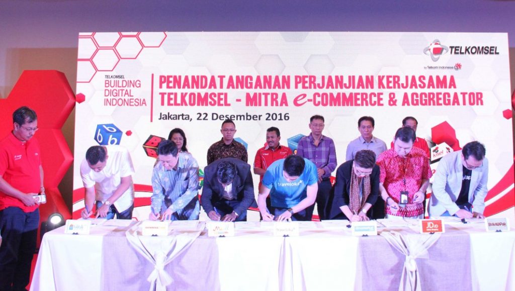 Telkomsel Perluas Saluran Distribusi Layanan