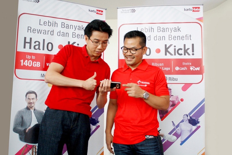 Paket Telkomsel Halo Kick