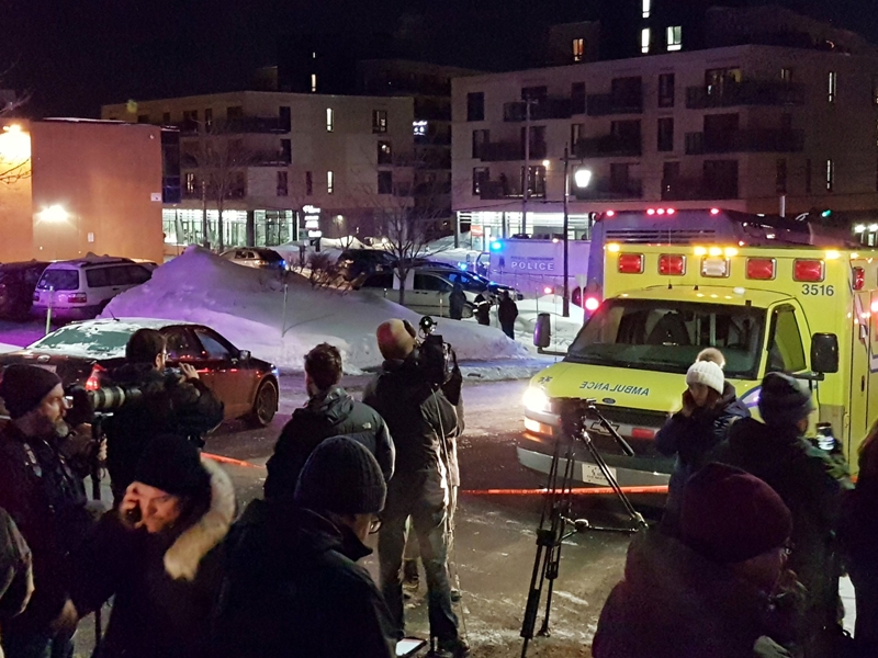 Penembakan di Masjid Quebec