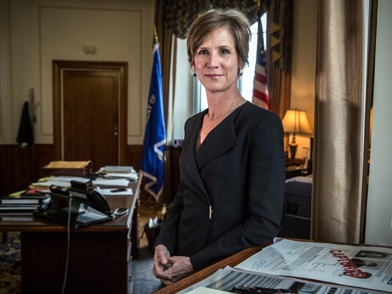 Sally Yates