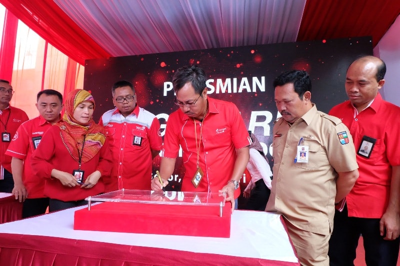 Telkomsel Relokasi Titik Layanan Pelanggan GraPARI Bogor