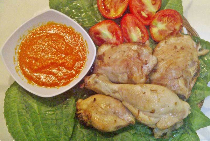 resep ayam pop