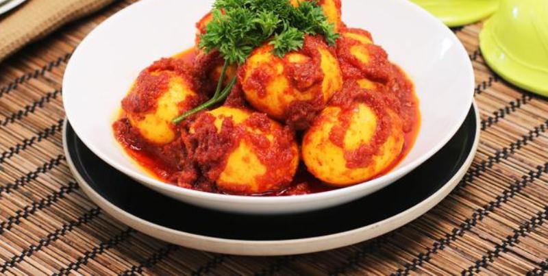 resep balado telur