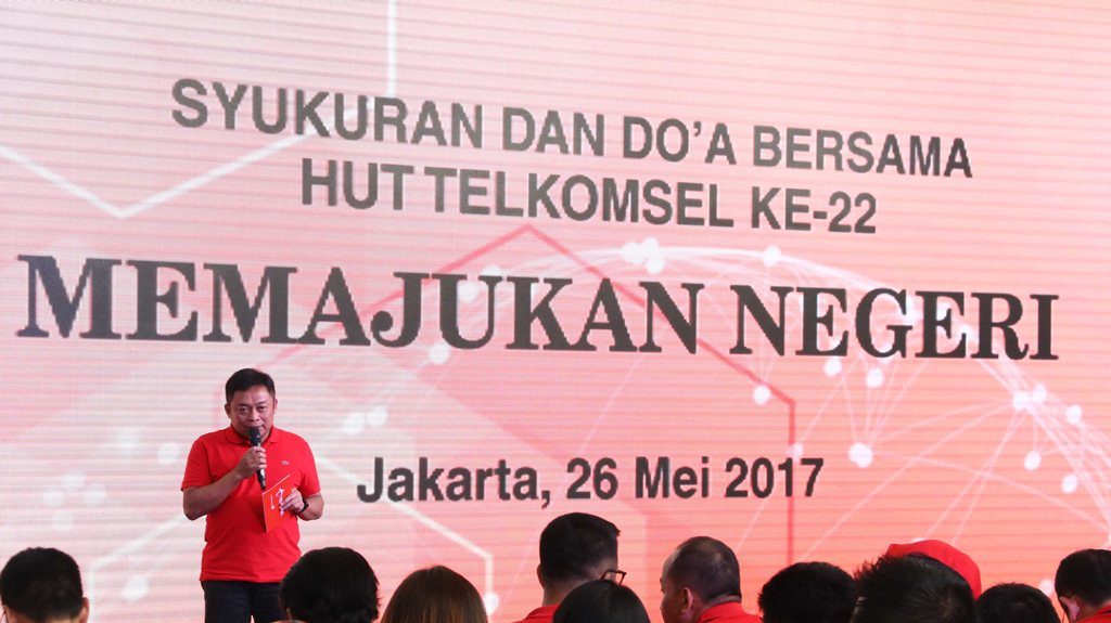 22 Tahun Telkomsel Konsisten Memajukan Negeri