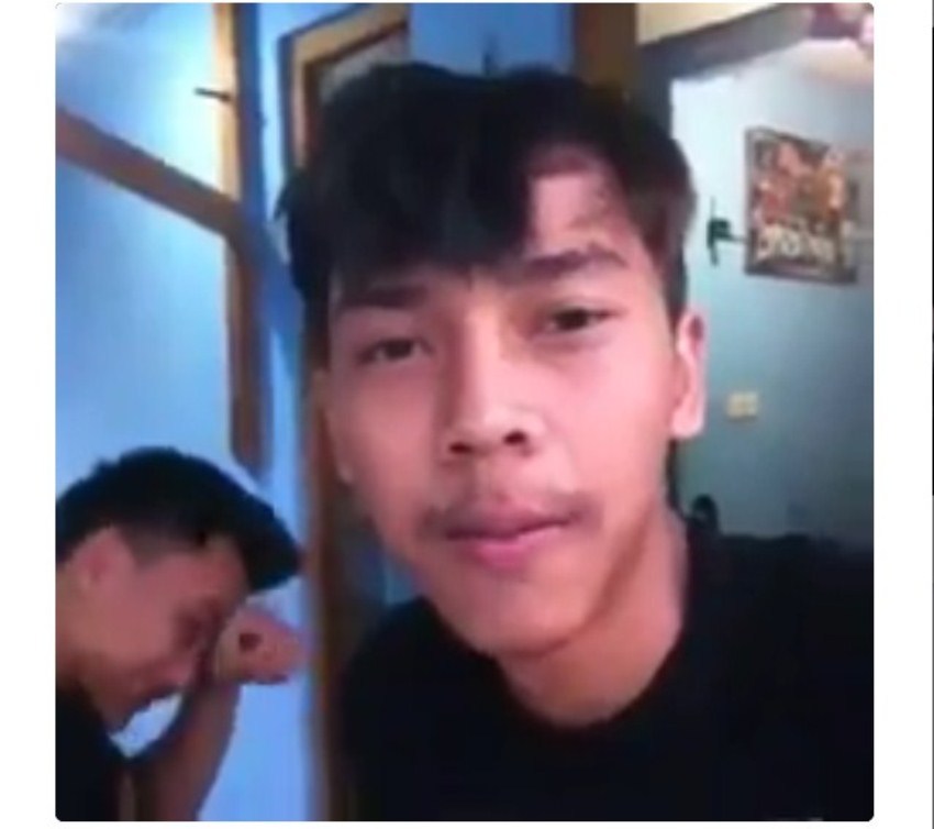 video cowok bandung nangis