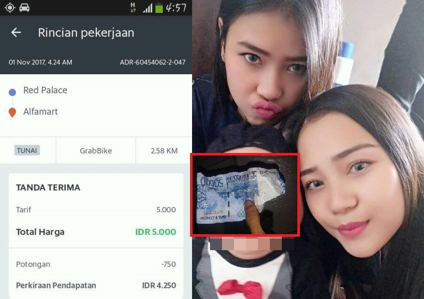 Kustomer Cantik di Bandung