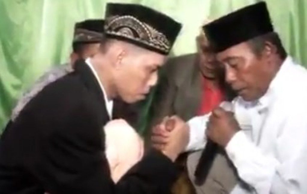 Video Proses Akad Nikah Pria Tuna Wicara ini Viral Fisik Bukan Penghalang Ibadah