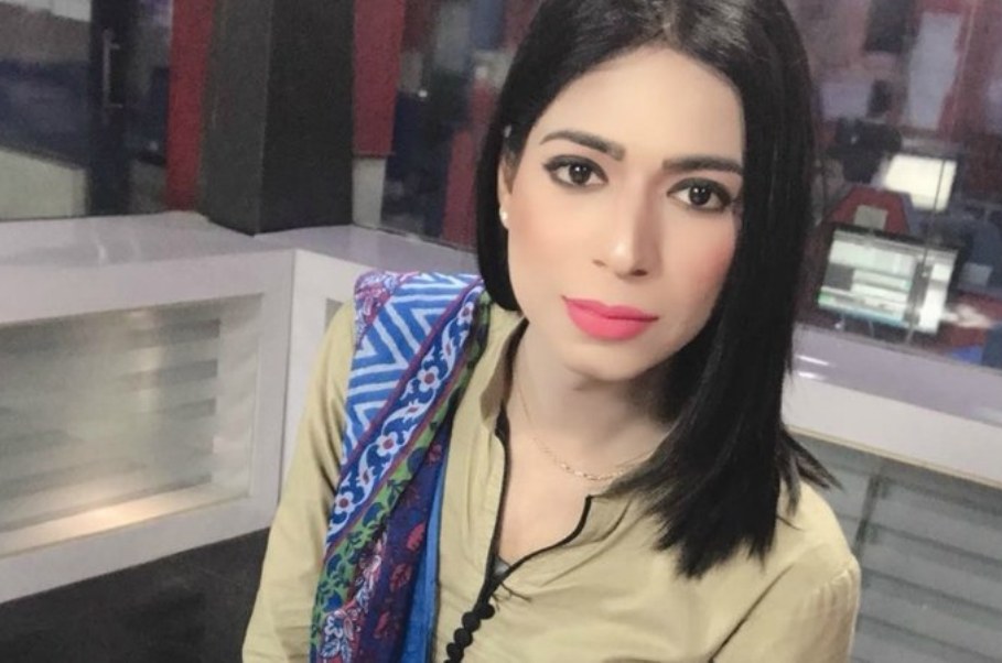 Ini Marvia Malik Pembawa Berita Transgender Pertama di Stasiun TV Pakistan