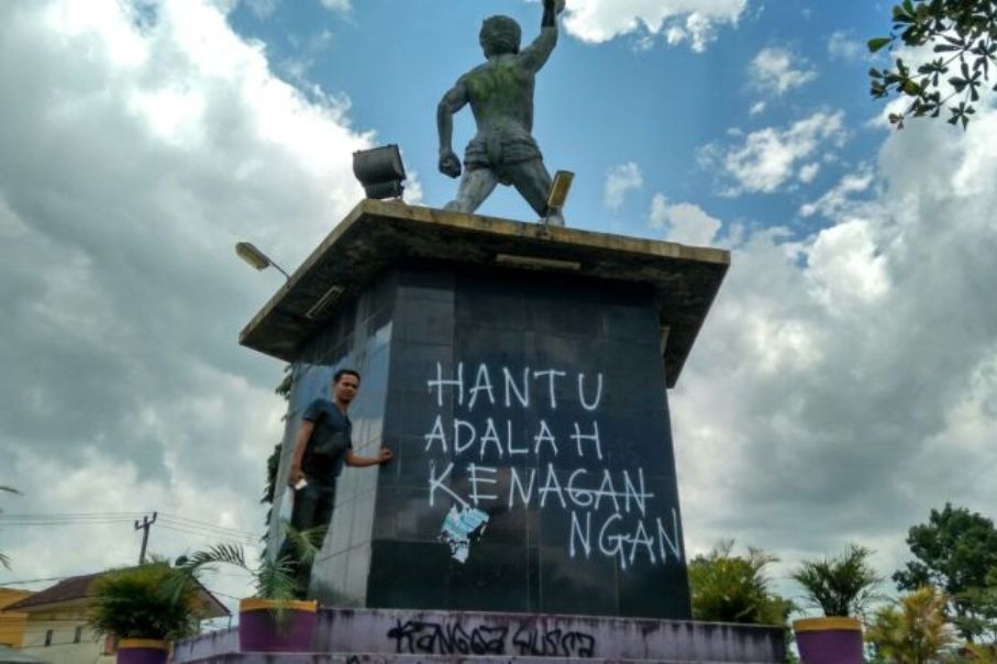 Sedang Hadapi Ini Vandalisme Jadi Momok Menakutkan Bagi Kabupaten Ciamis