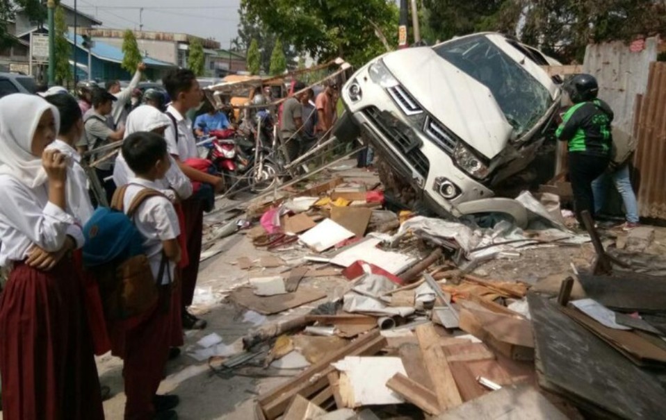 Kecelakaan Maut Di Medan 5 Orang Jadi Korban Usai Pajero Tabrak Rumah