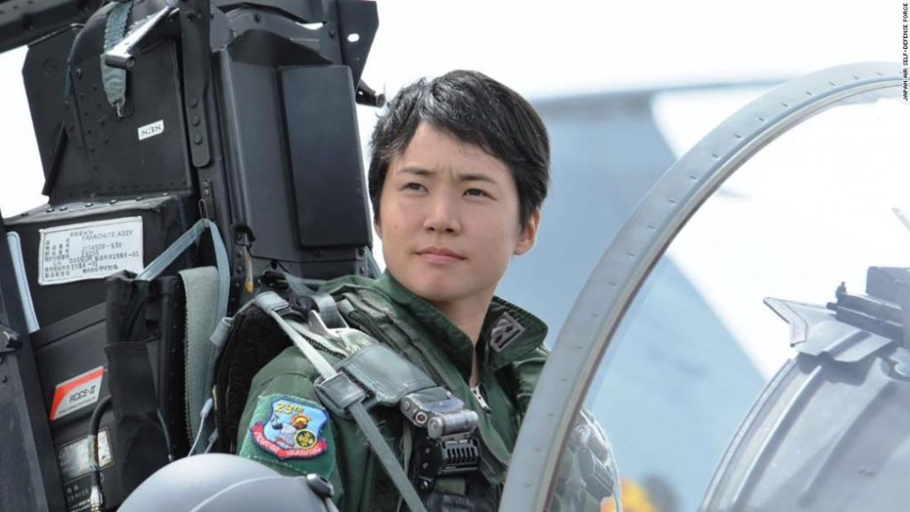 Ini Misa Matsushima Pilot Pesawat Tempur Wanita Pertama Negeri Sakura