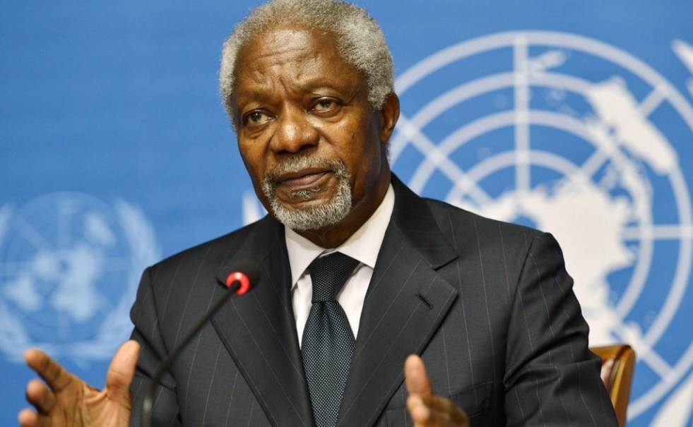 Kofi Annan Meninggal Dunia Ini Sepak Terjangnya Semasa Hidup